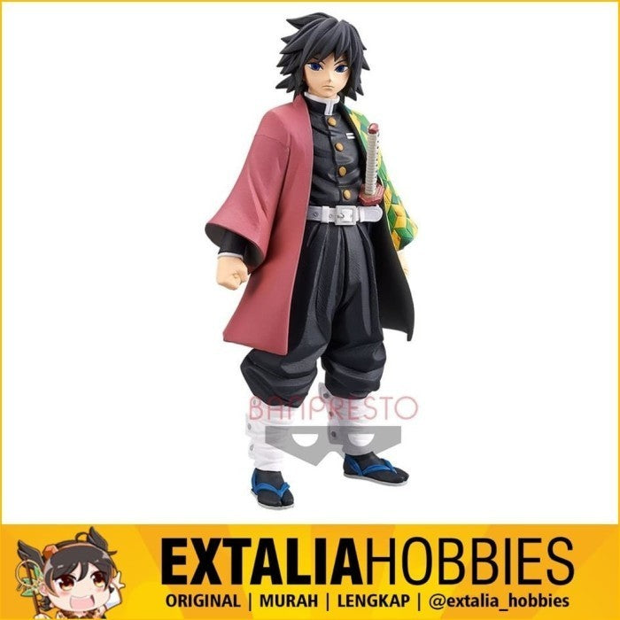 FIGURE Giyu Tomioka Vol.5 (B) - DEMON SLAYER: KIMETSU NO YAIBA FIGURE Giyu Tomioka Vol.5 (B) - DEMON SLAYER: KIMETSU NO YAIBA